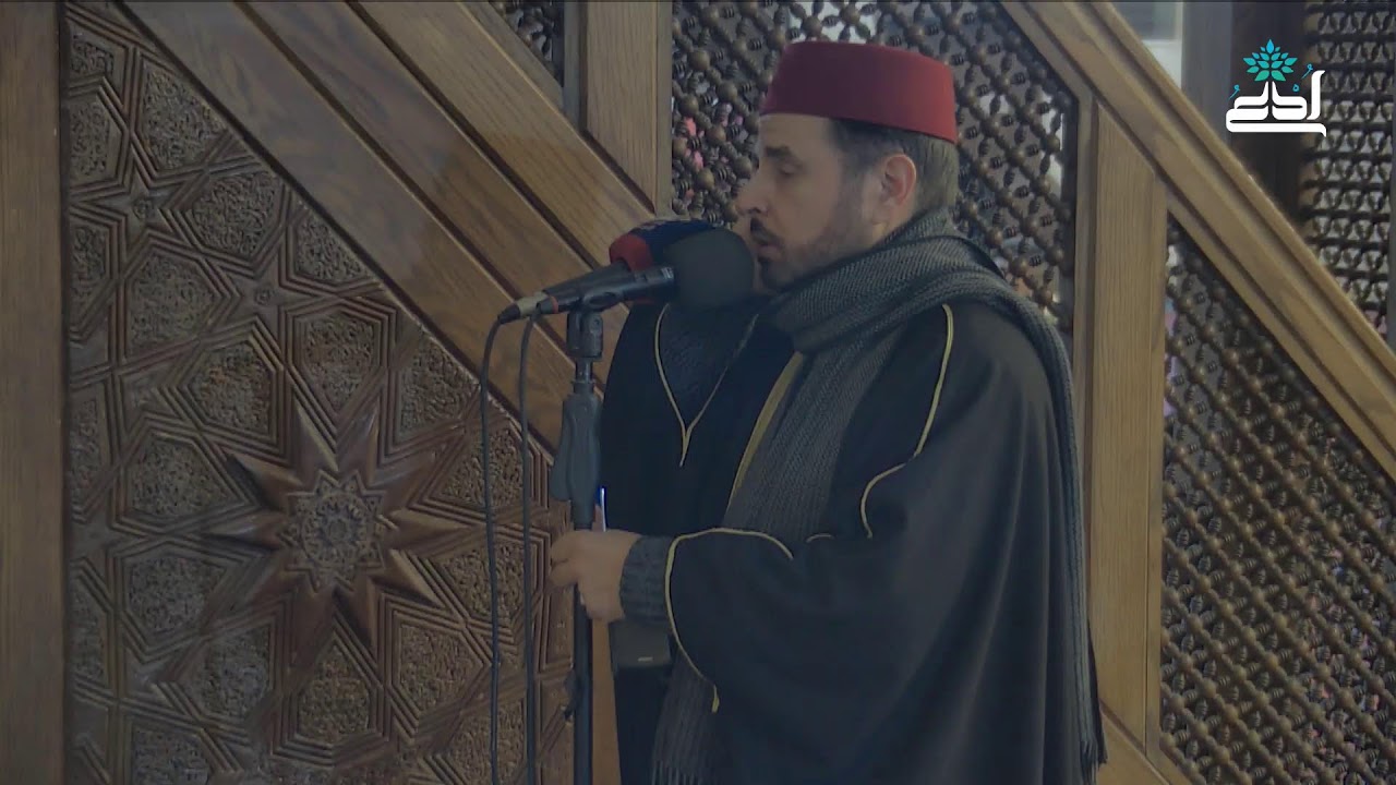 أذان العشاء، #عمان_الاردن مسجد الملك المؤسس طيب الله ثراه 14-2-2026م.فضيلة الشيخ معروف الشريف.