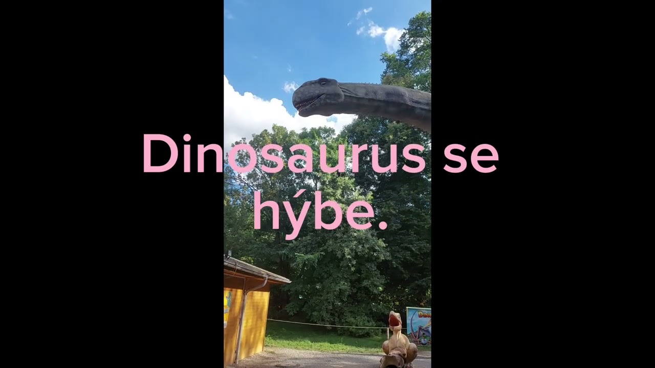 DinoPark + Zoo, Vyškov Výlet Se svým Tatínkem a se svojí Sestrou jsem tam byl 🦒🦕 (10.8.2024)