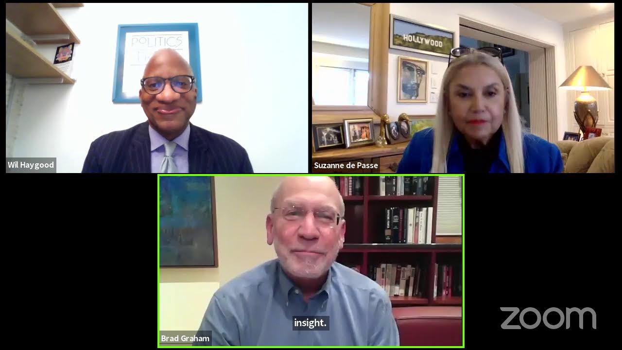 P&P Live! Wil Haygood | COLORIZATION with Suzanne de Passe