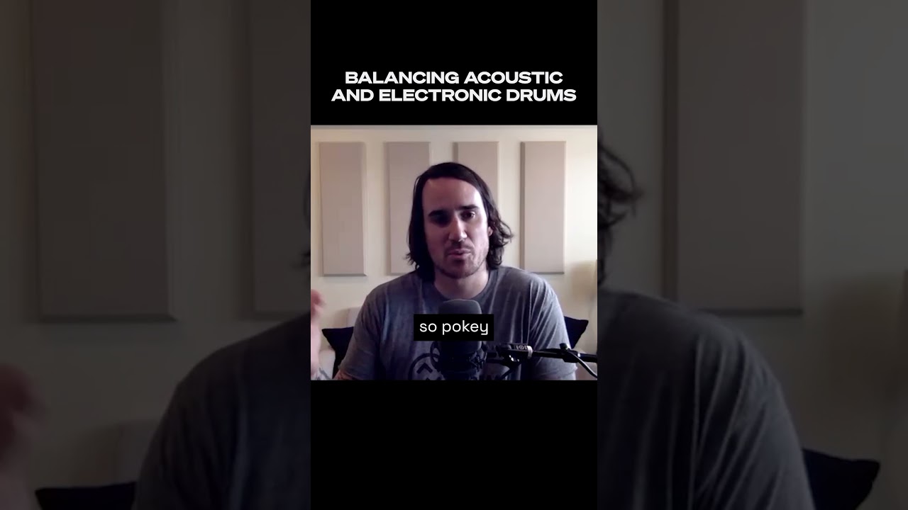 Billie Eilish&rsquo;s FOH Engineer, Drew Thornton, on mixing acoustic drums with electronic samples