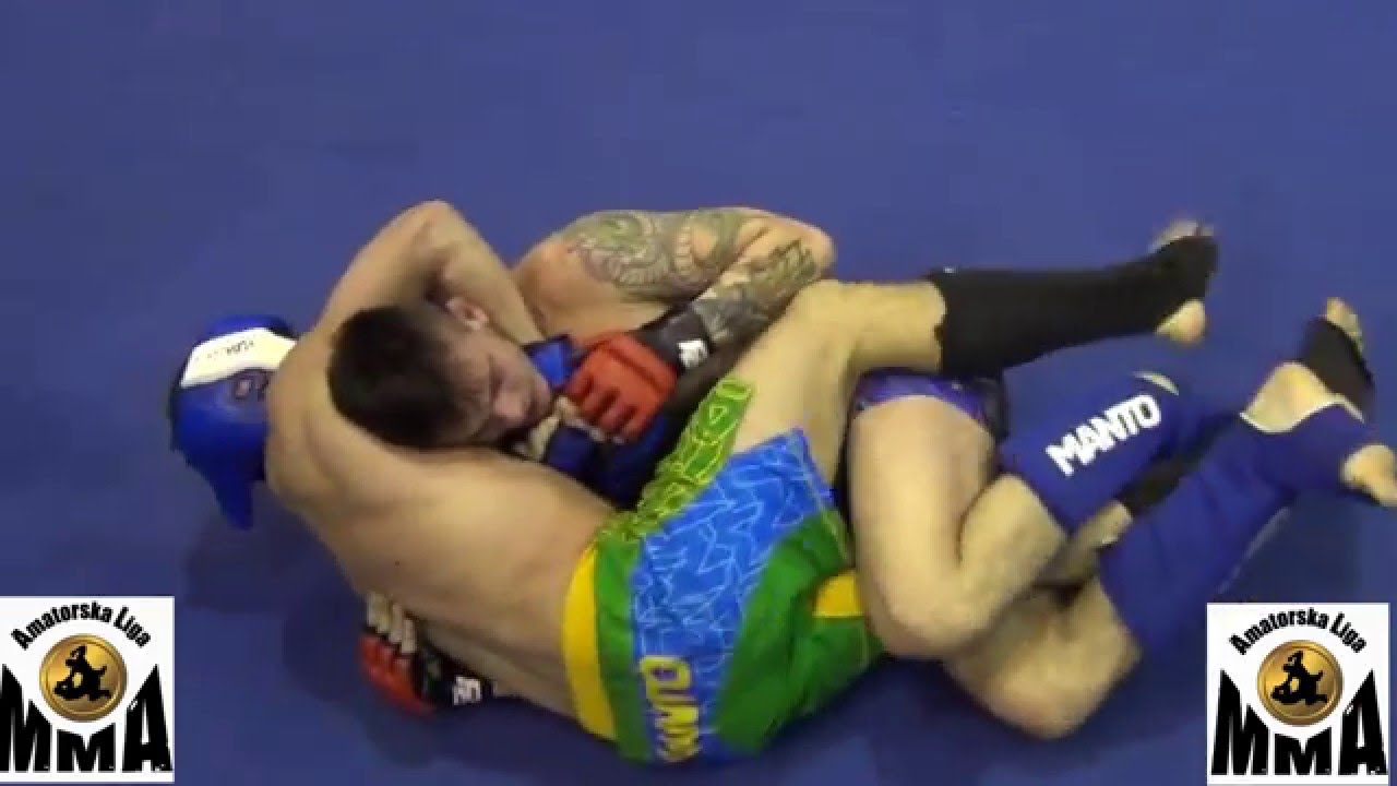 Mistrzostwa Pol Zach  Wrocław  AL MMA 98 KOZICZ D  V JAKUSZEWSKI N