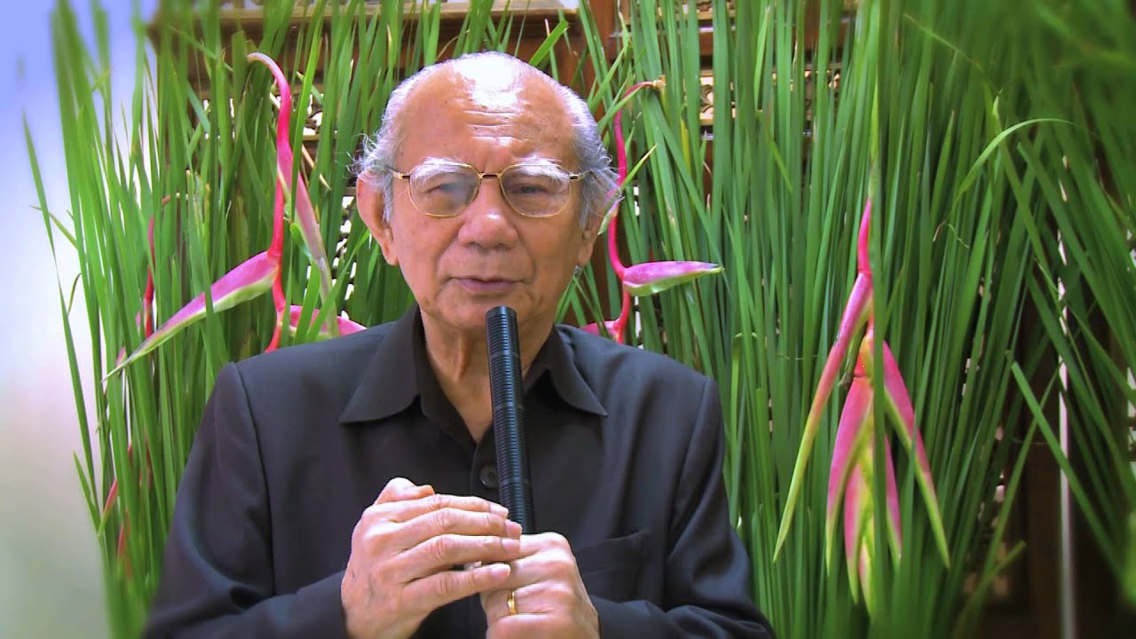 Testimoni Prof  Dr  Emil Salim (Ketua Dewan Pertimbangan Presiden)