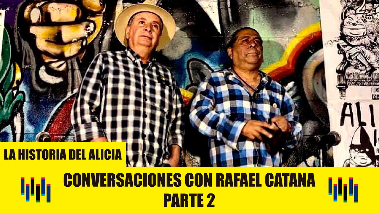 Multiforo Alicia - Conversaciones con Rafael Catana  (Parte 2)