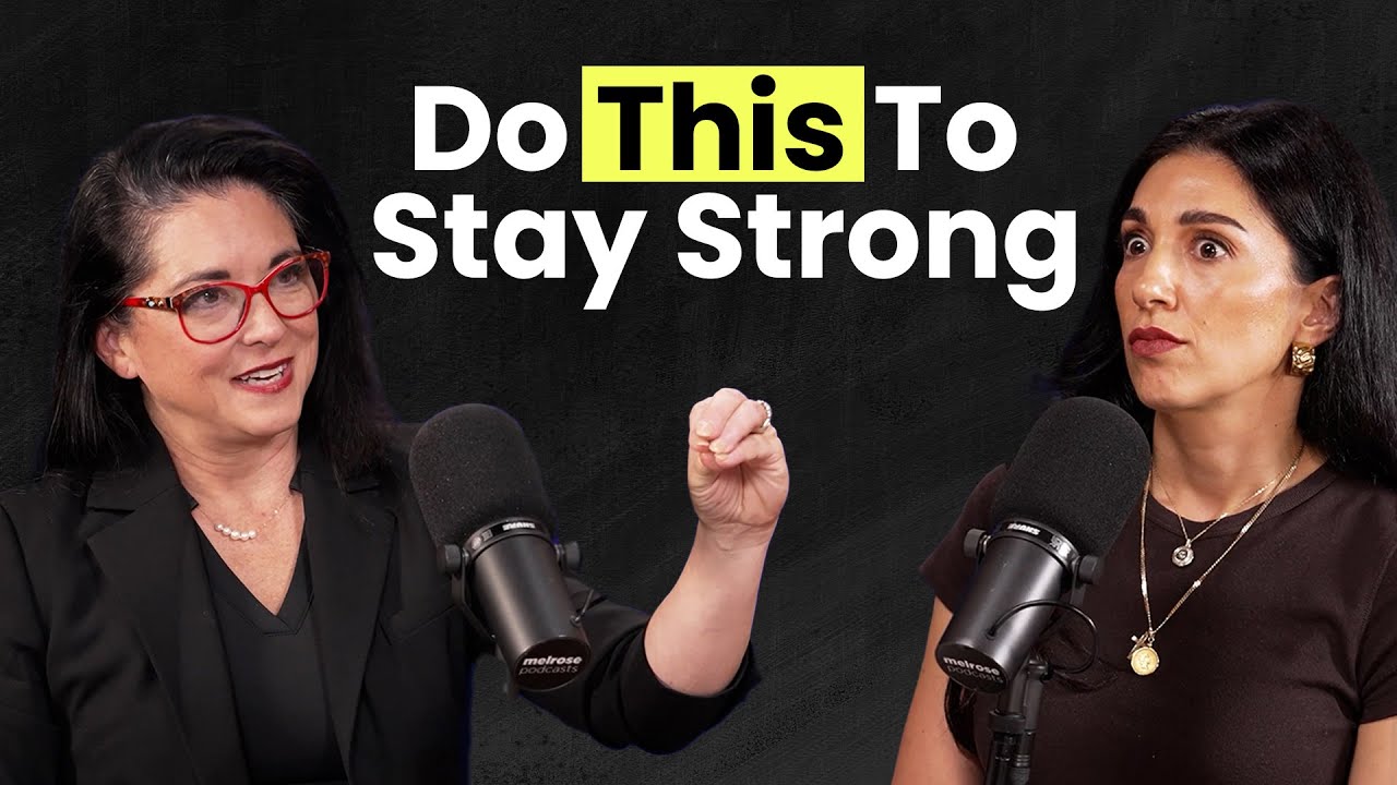 This is the Best Way for Women in Their 40's to Stay Strong | ft. Dr. Vonda Wright