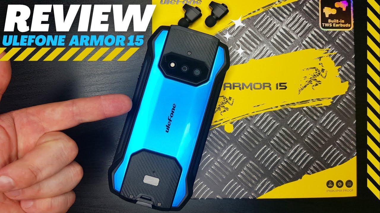 ОБЗОР Ulefone Armor 15 — Что это?! Смартфон 2-в-1?