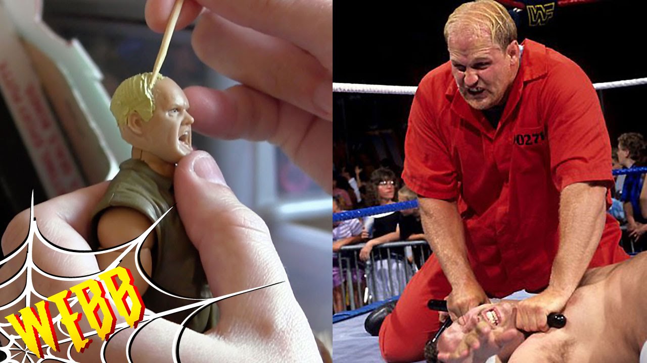 Customizing Live WWE NAILZ Part 1