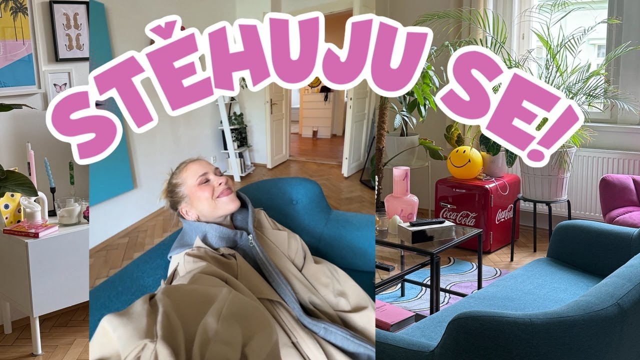 JE TO TADY! | STĚHOVACÍ VLOG