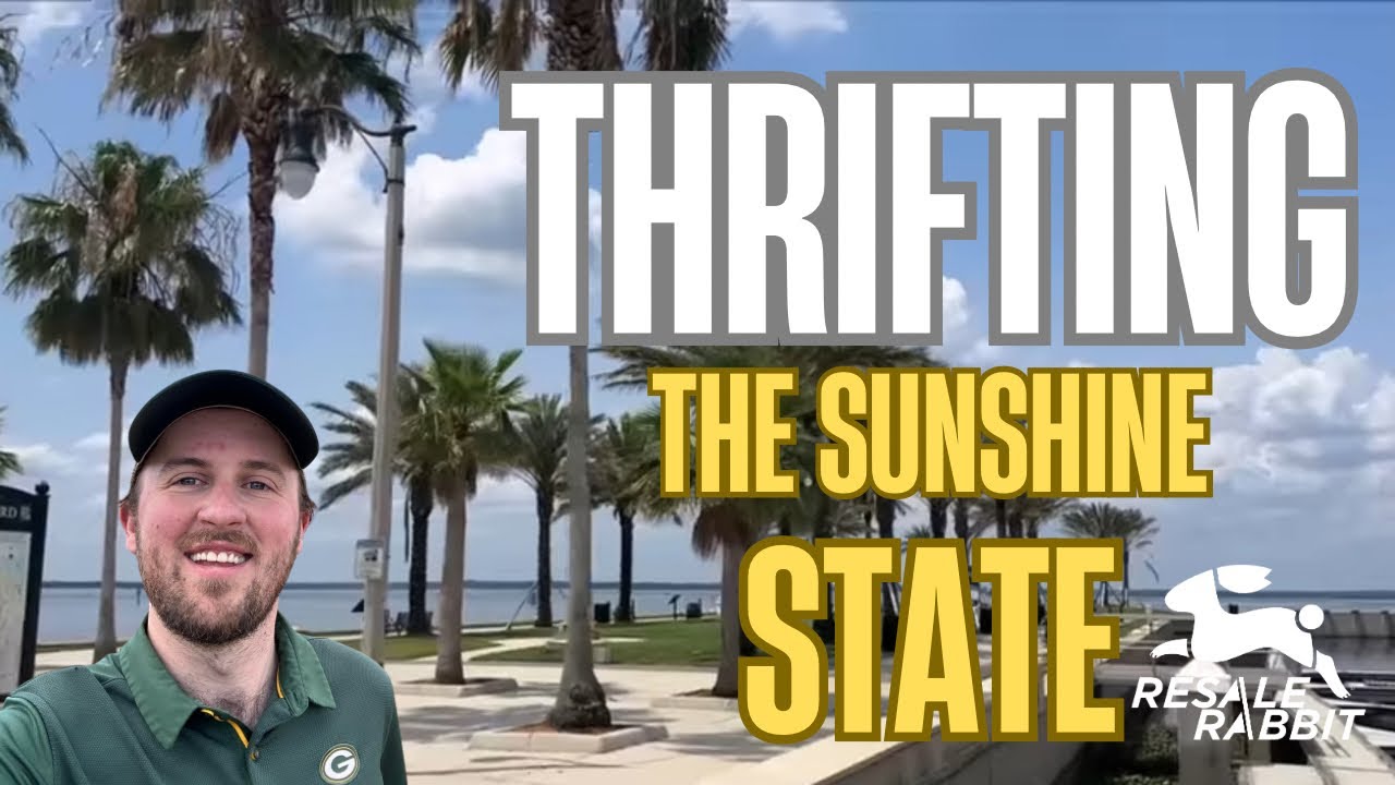 Picking Thrift Stores for eBay Inventory in Orlando, FL