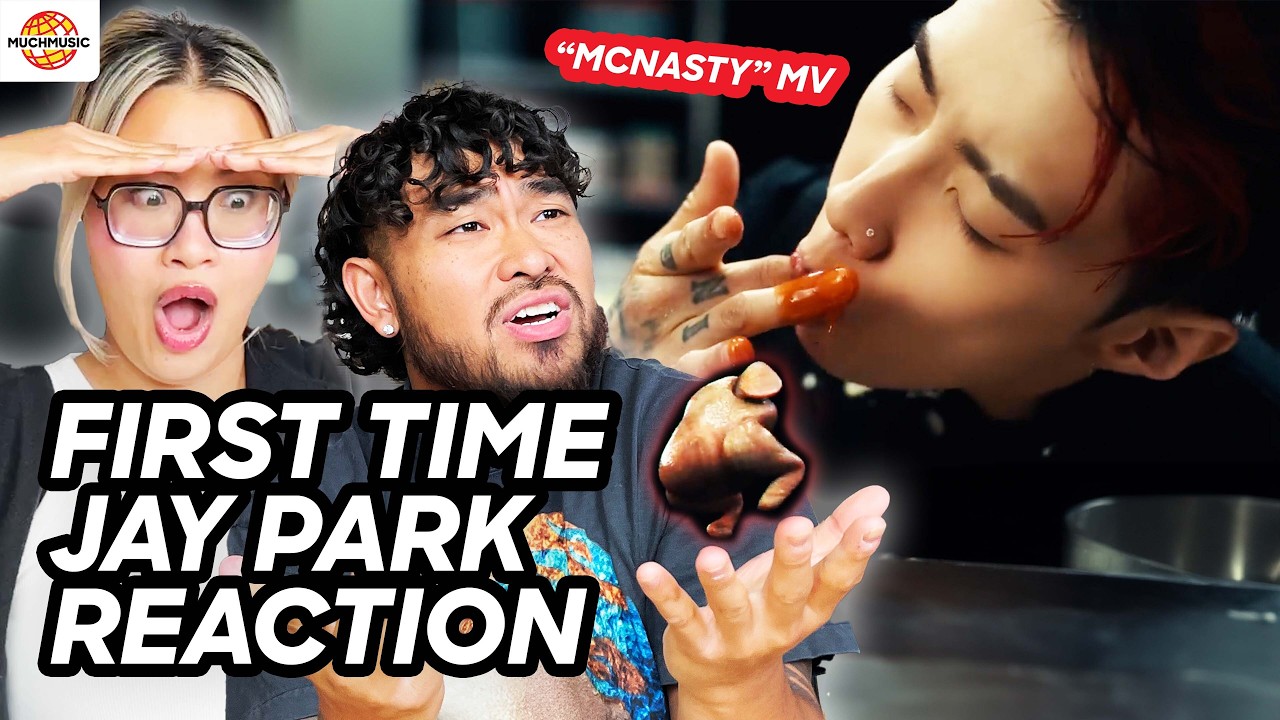 REACTING TO 'MCNASTY' MV BY JAY PARK | MUCHMUSIC