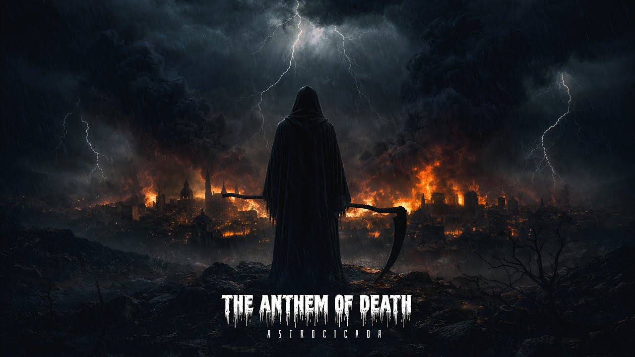 The Anthem of Death – Atmospheric Horror Dark Synthwave // Royalty Free Copyright Safe Music