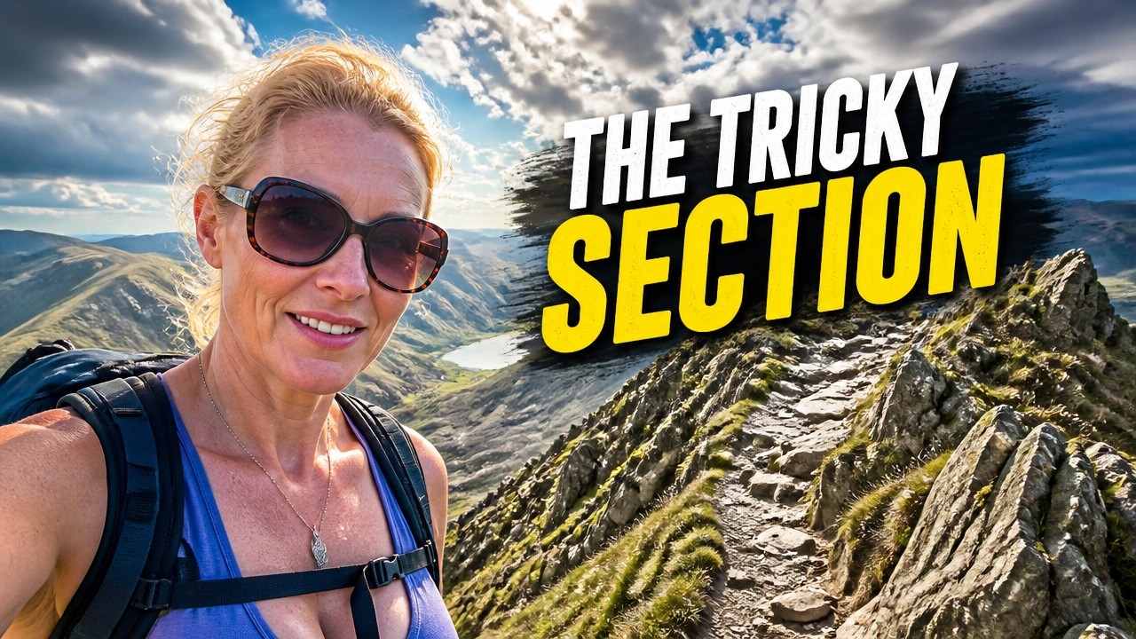 STONY COVE PIKE EXPOSED | Hartsop Horseshoe's Windermere Views!