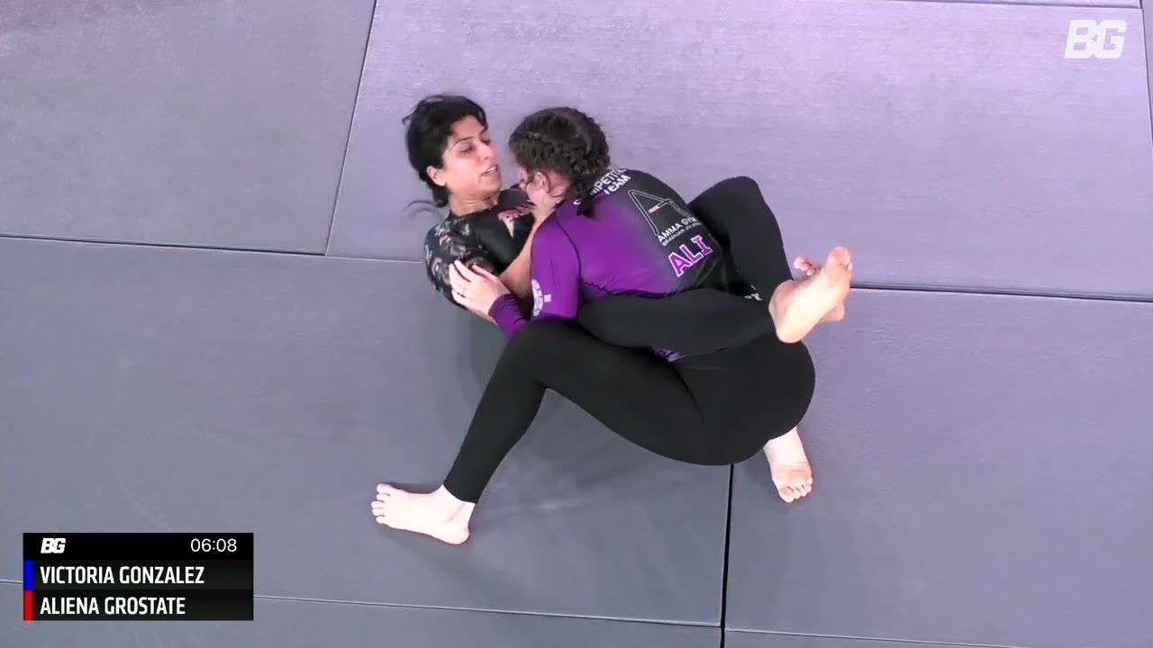 Victoria Gonzalez vs Aliena Grostate | BG5