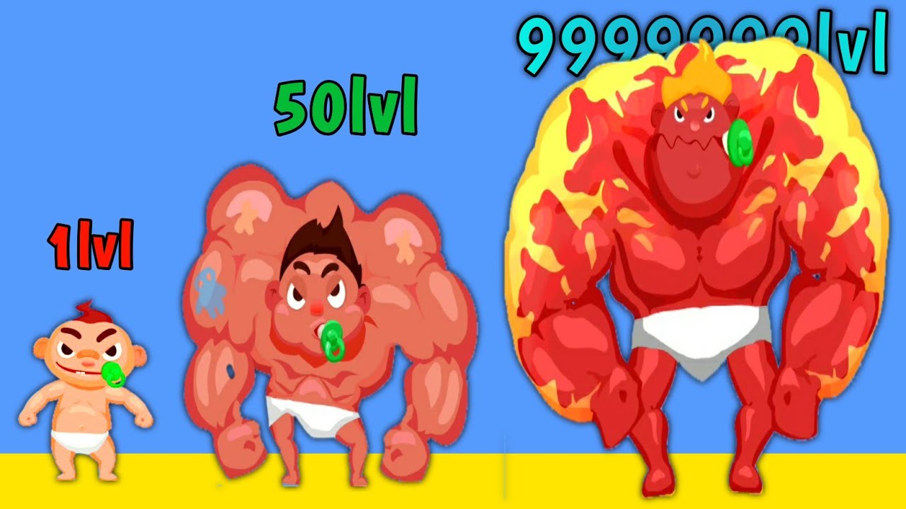 Tough Man - MAX LEVEL EVOLUTION! TOUGH BABY