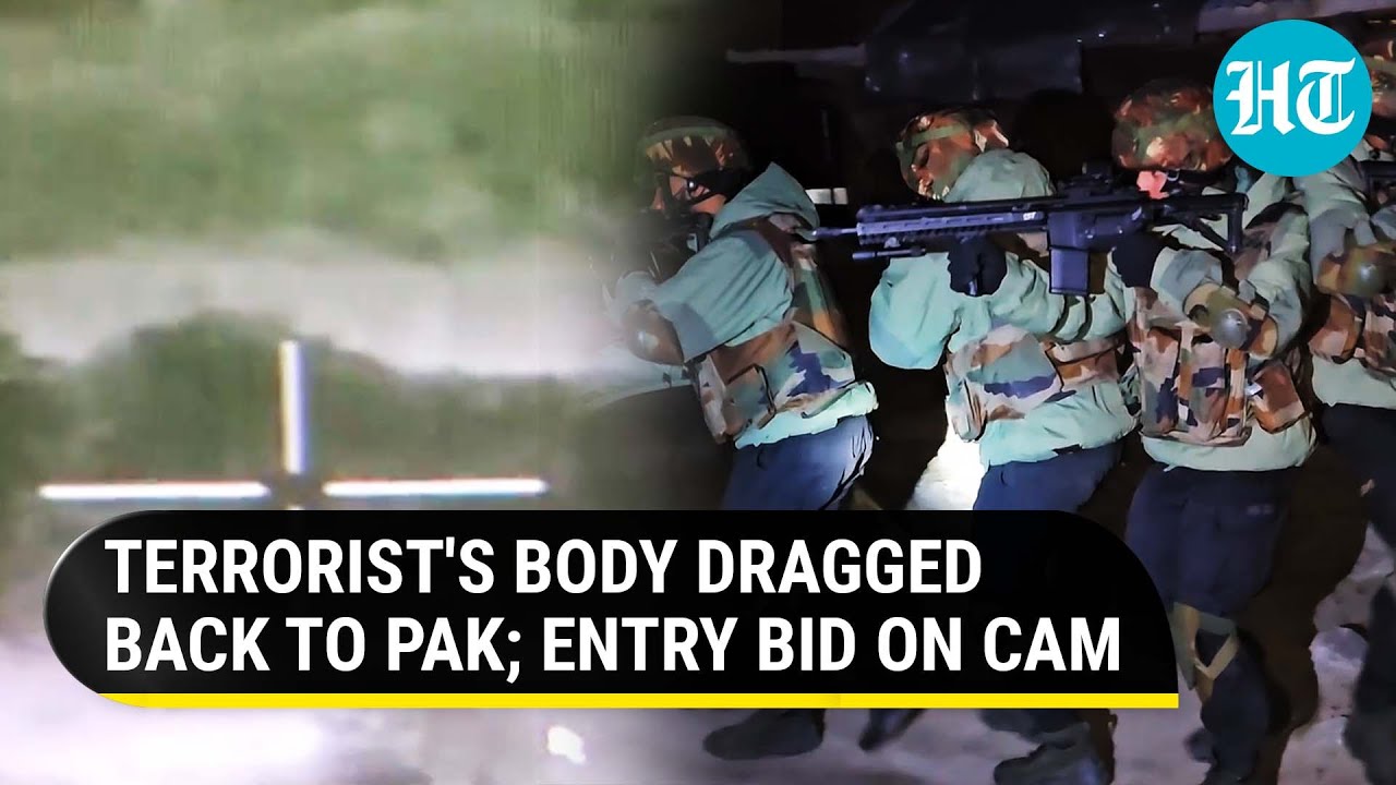 Day After Rajouri Attack, Indian Army Kills Terrorist Trying To Enter J&K; Body Dragged Back To Pak