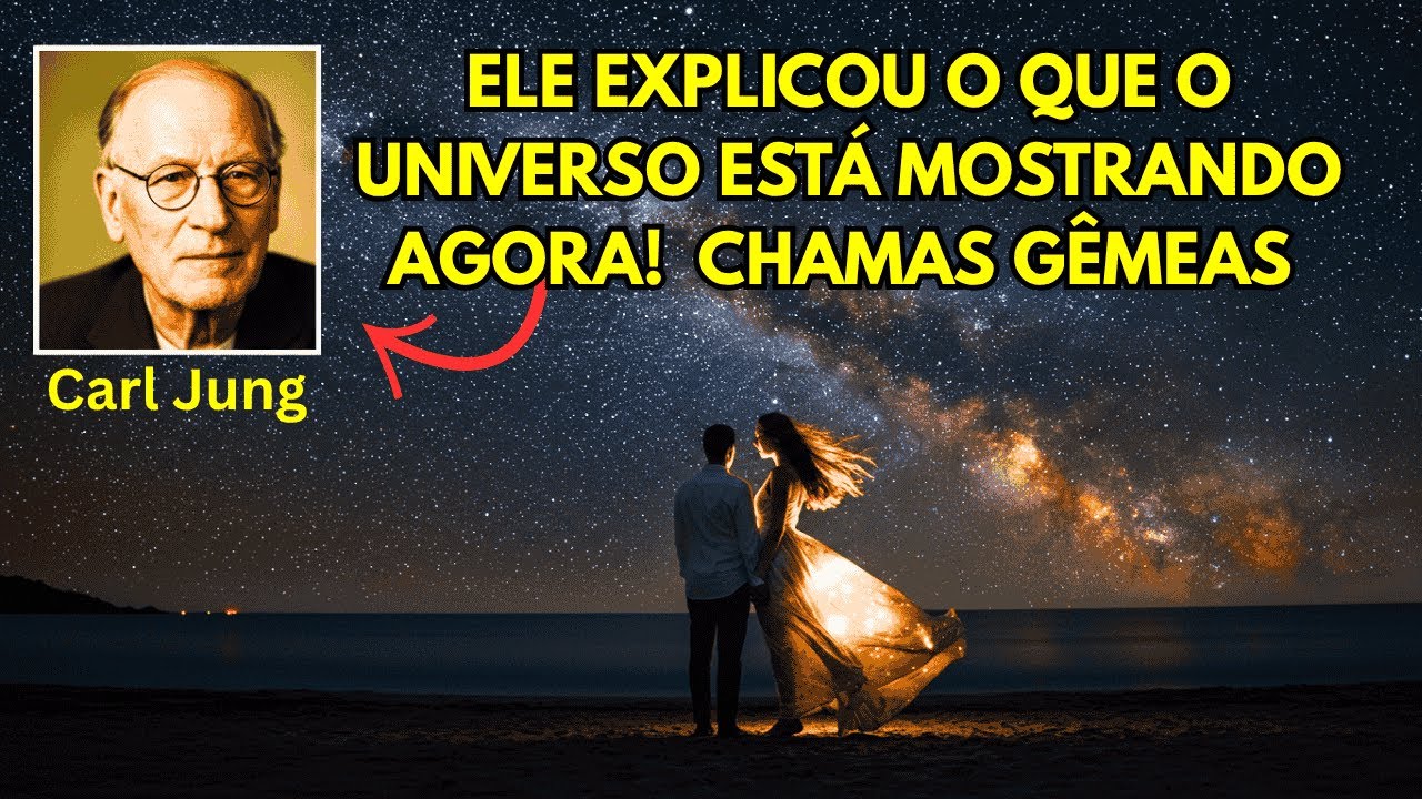 🌙 O Feminino Precisa Agir Primeiro — e É Assim que o Universo Testa o Amor das Chamas Gêmeas C. Jung