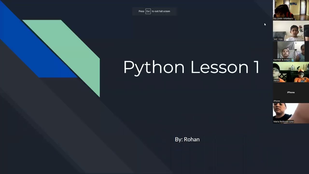 Lesson 1 Coding For Deaf