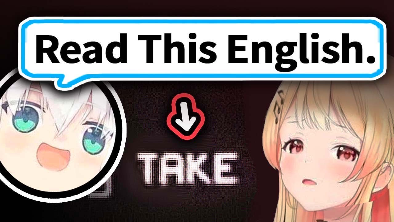 Fubuki Roasts Miko's English While Testing Kanade's Perfect English【Hololive】