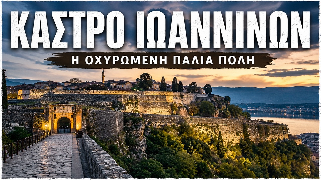 Κάστρο Ιωαννίνων | Η οχυρωμένη παλιά πόλη