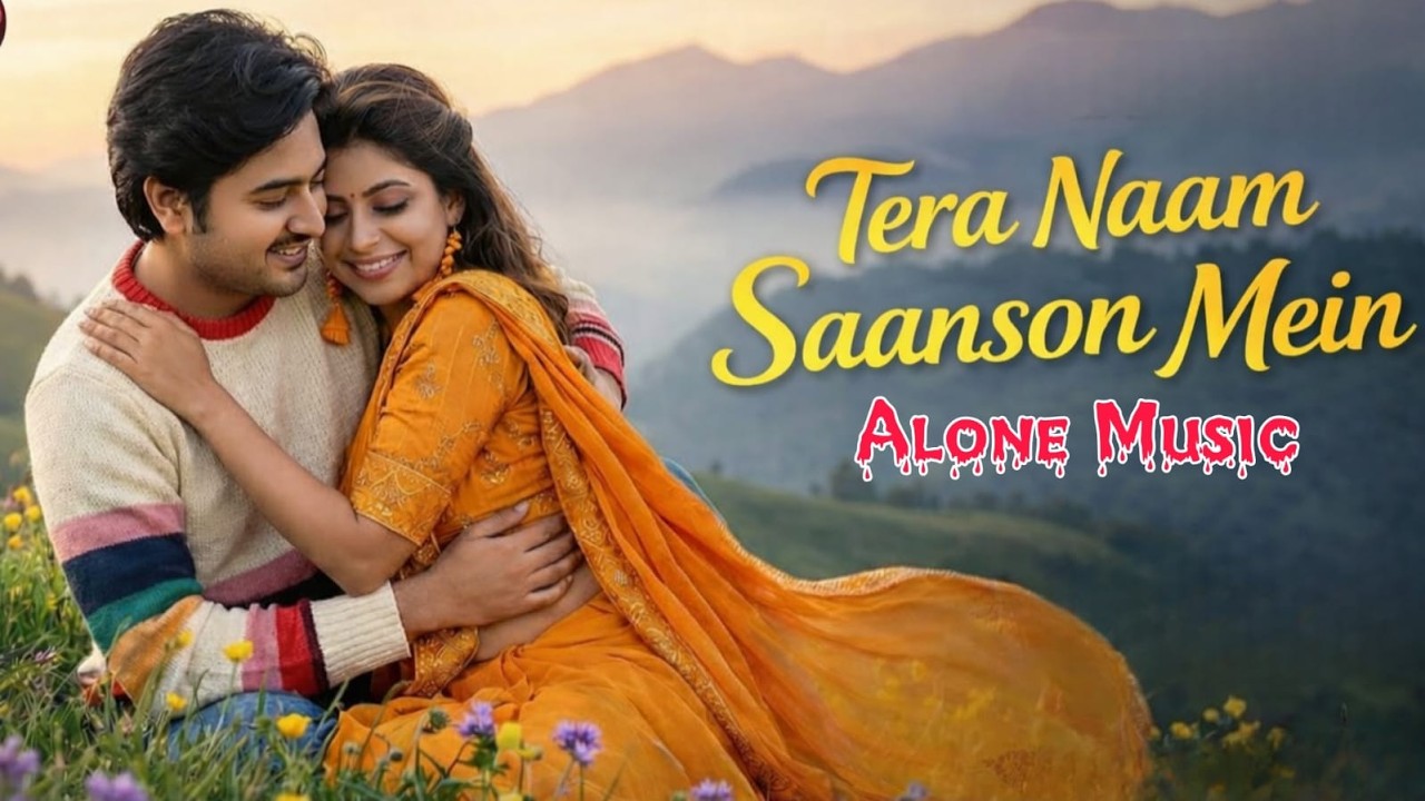 Tera Naam Saanson Mein❤️ Best Hindi Love Song | Latest Romantic Songs Playlist #90s  #hindisong