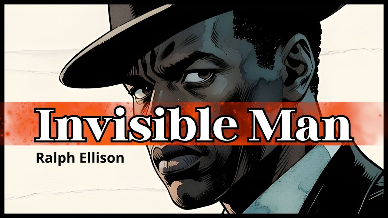 summary of Invisible Man by Ralph Ellison | Identity, Power, and the Tragedy of Being Unseen