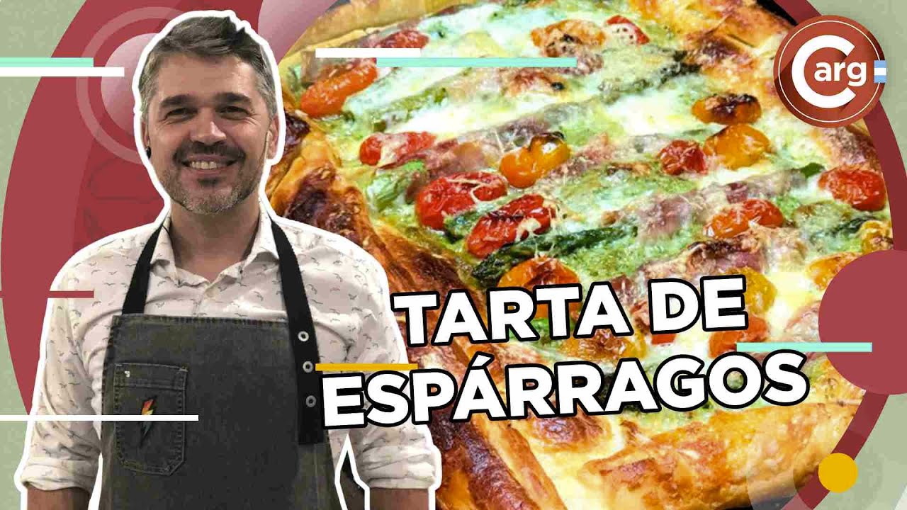 TARTA DE ESPÁRRAGOS