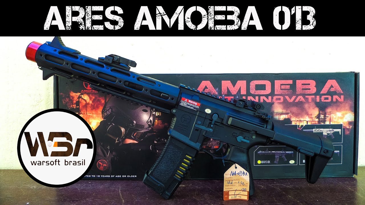 REVIEW PT-BR / ARES AMOEBA 013 - WARSOF BRASIL