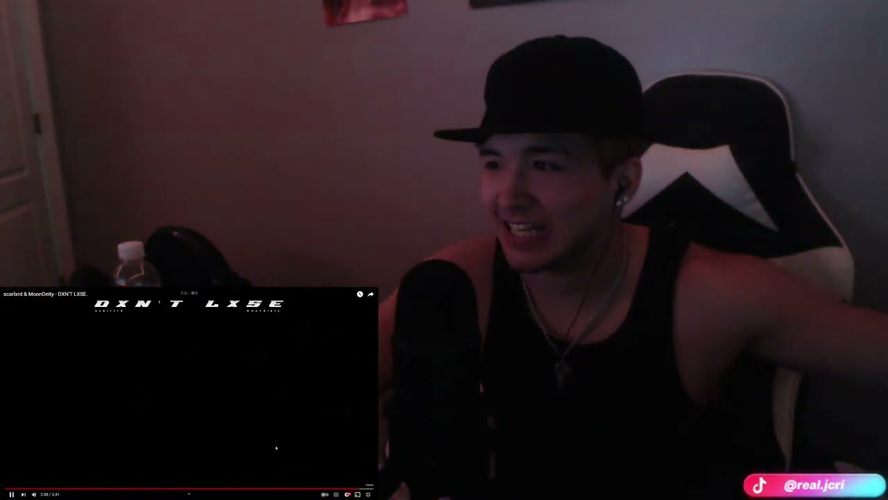 REACTING to scarlxrd & MoonDeity - DXN'T LXSE.