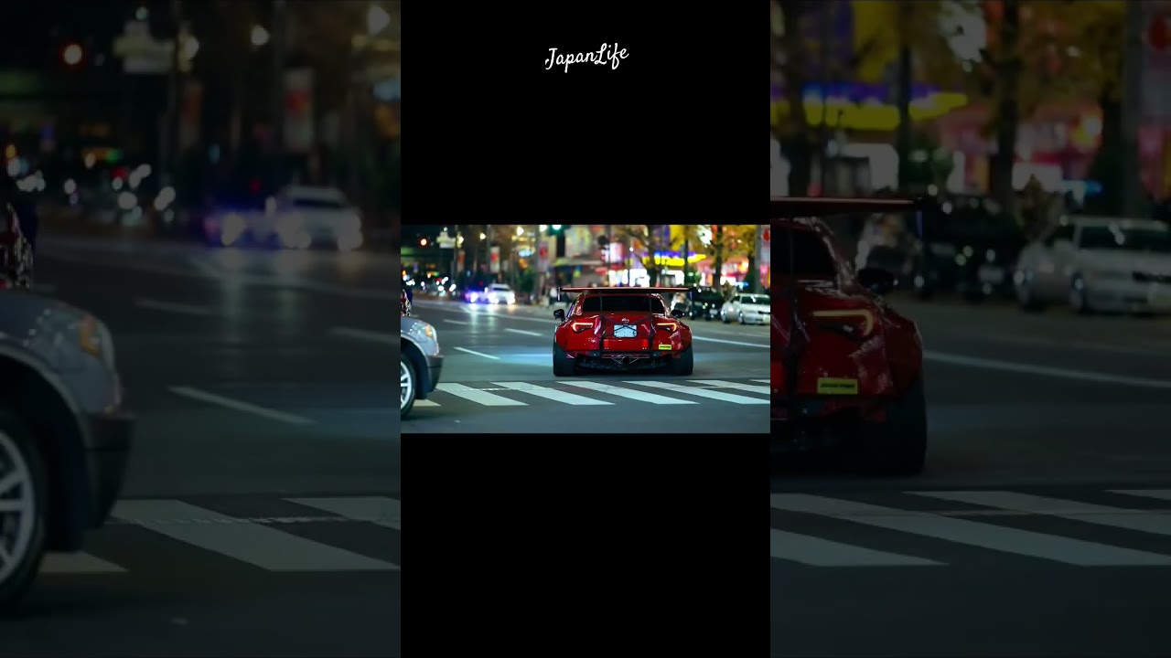 Night life in Japan🇯🇵..... #nightlife #jdm #shorts #japan