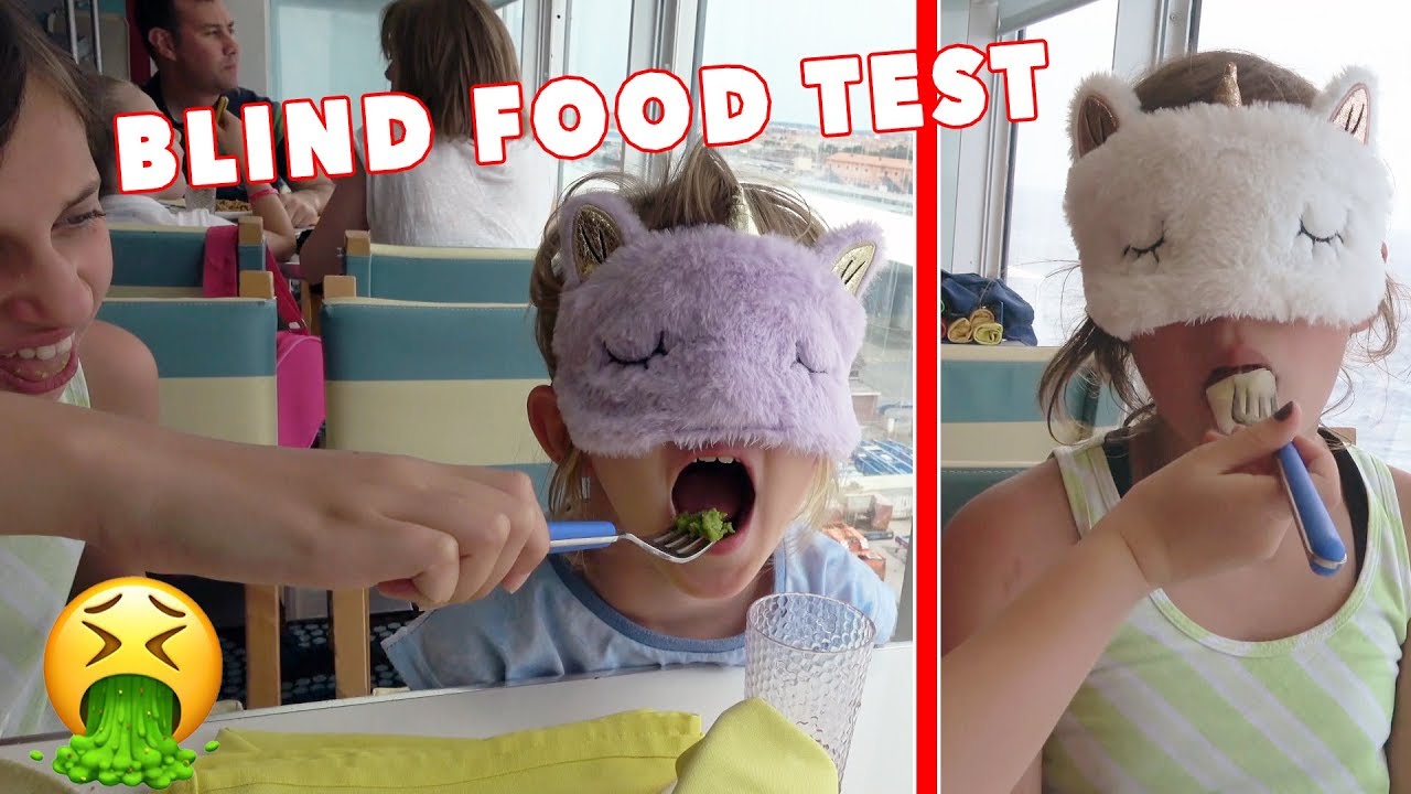 DEVINE CE QUE TU MANGES LES YEUX BANDÉS ! • BLIND TEST FOOD - WHAT'S IN MY MOUTH