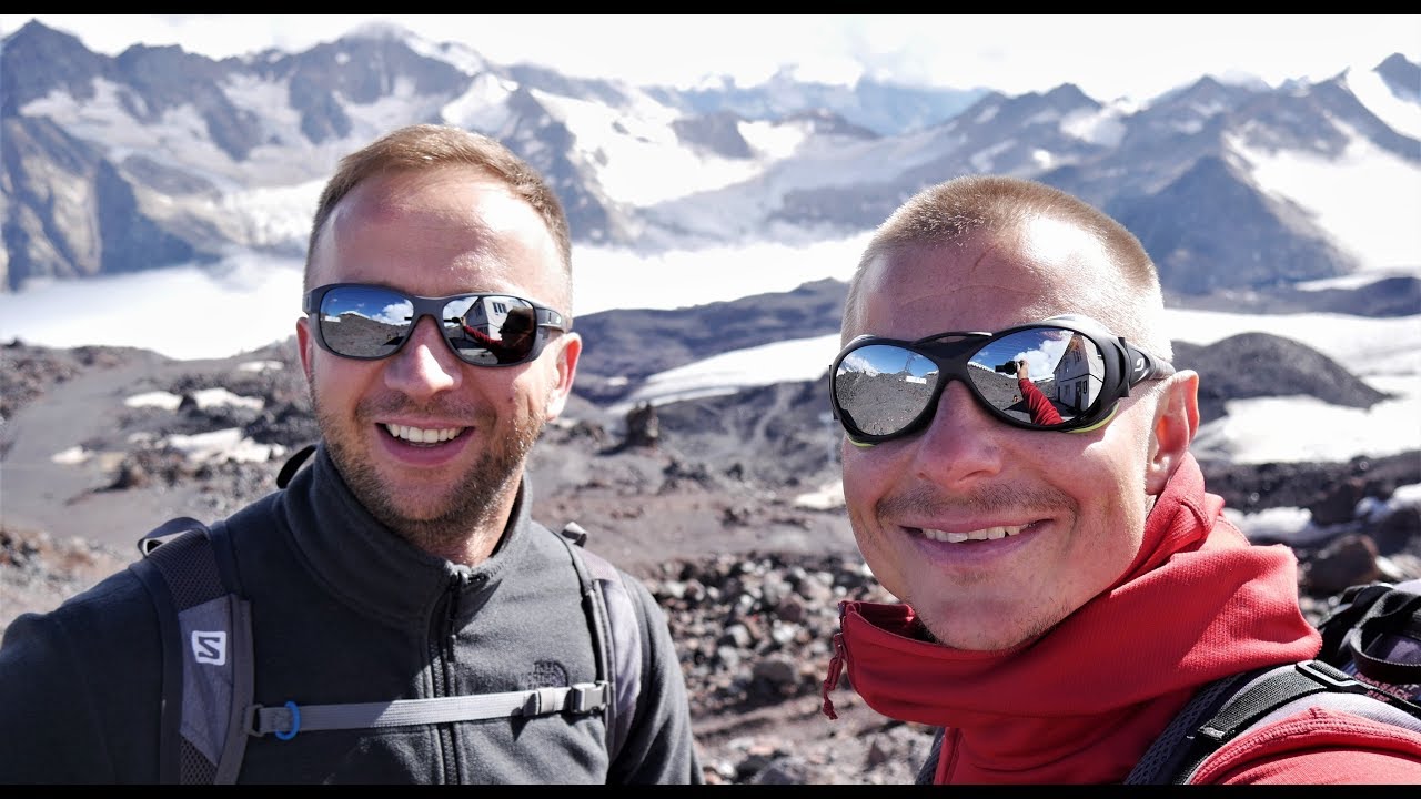Wejście na ELBRUS (5642m) | najwyższy szczyt Europy | Korona Europy