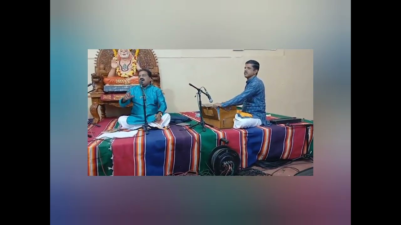 RAYARA PATABISHEKHA THYGARAJA NAGARA, MUTA DR.SRI RAICHUR SHESHAGIRIDASJI AVARA SANGEETHA KARYAKRAMA