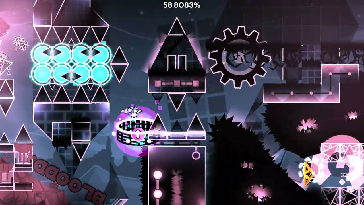 Schafs II Gings Cut by Ewe23 & more | Geometry Dash