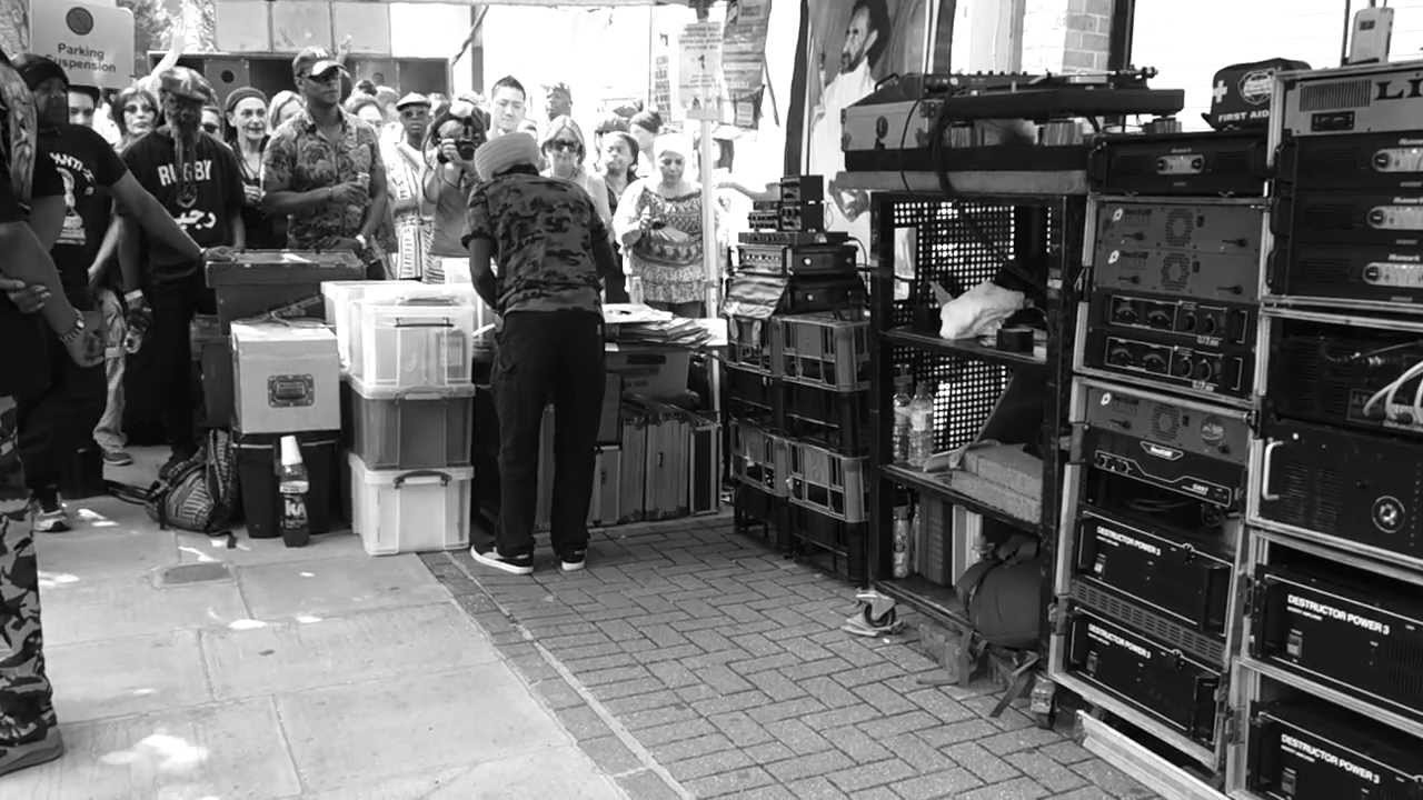 Aba Shanti @ Notting Hill Carnival 2013 // Emmanuel Joseph - Rastaman