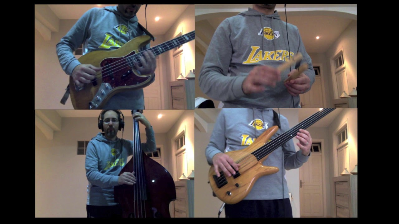 Wave - Jobim - Basses et Contrebasse (By Nadjib GAMOURA)