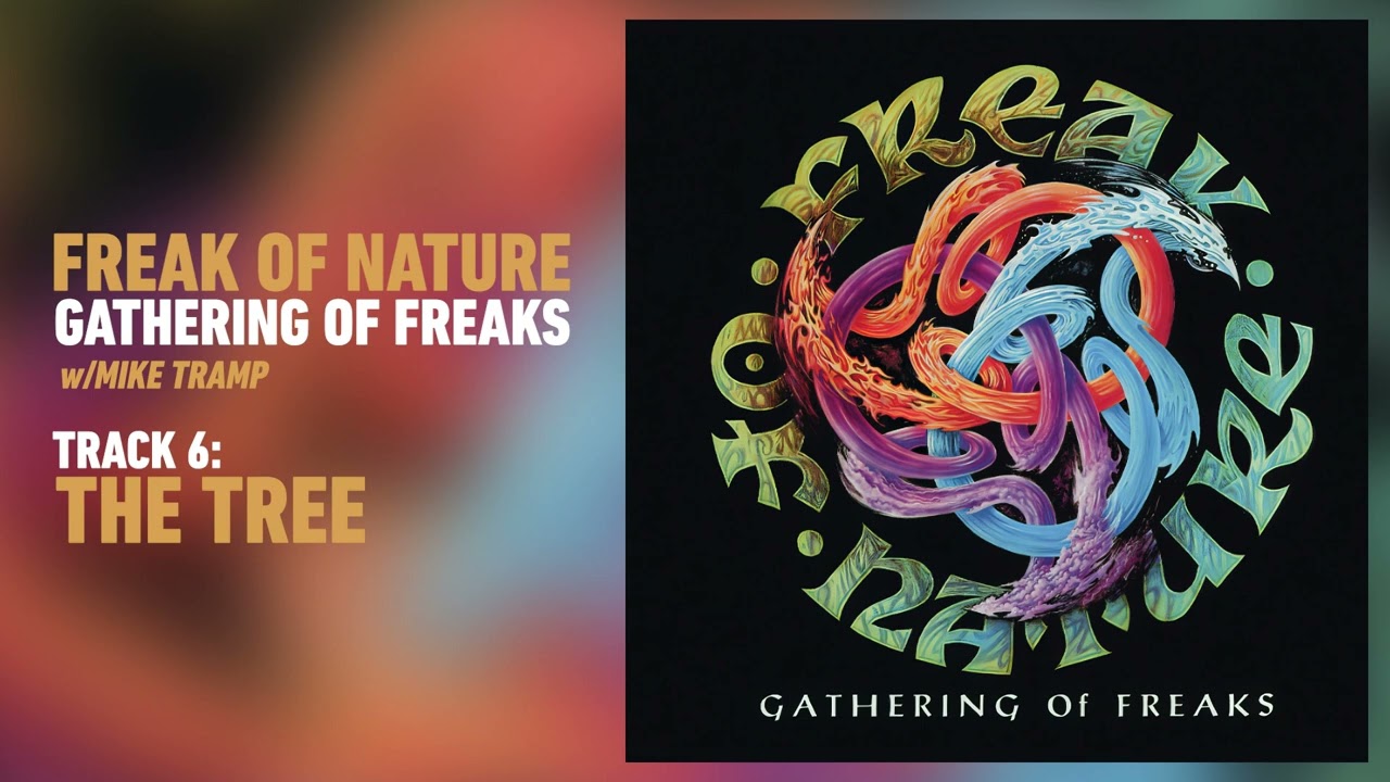 Mike Tramp & Freak Of Nature - The Tree (Audio)