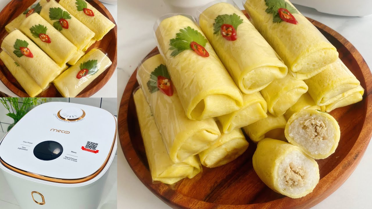 RESEP JUALANKU UNTUK ISIAN SNACK BOX, MASAKNYA PAKAI MECOO RICE COOKER LOW CARBO #MecookWithMecoo