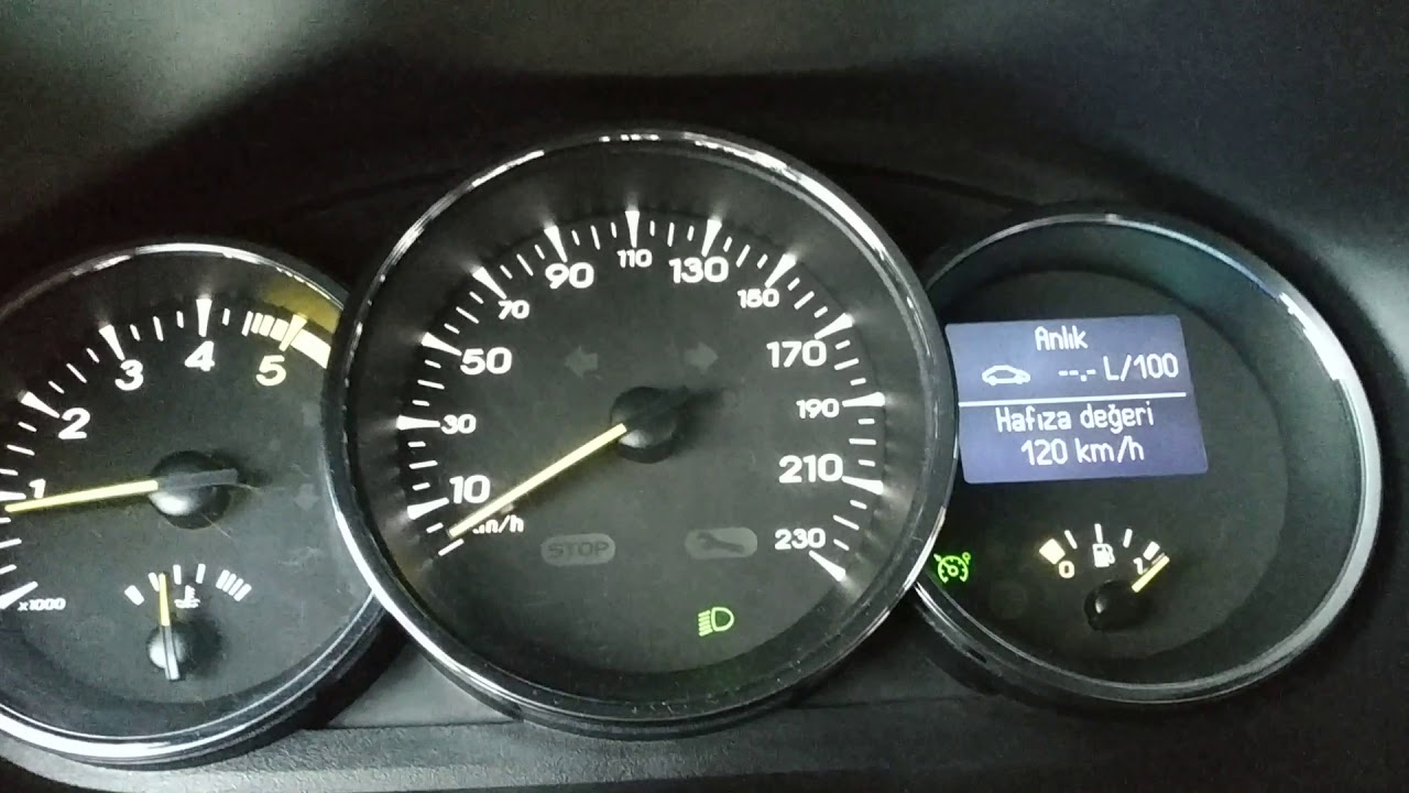 Megane 3 1.5 dci 110 hp  Uzun yol yakıt tüketimi Part 2