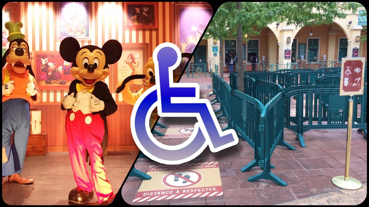Réouverture de Disneyland Paris: Qu'est-ce qui change pour les personnes en situations de handicap ?