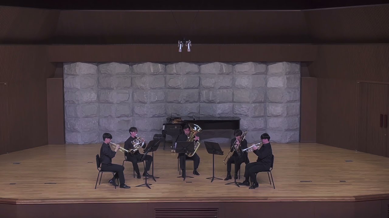 [SNU Brass Quintet] Kevin Mckee - Vuelta del Fuego