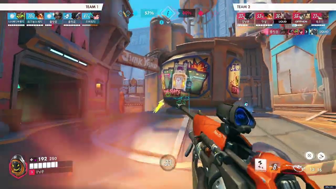 Ana vs frog and tracer