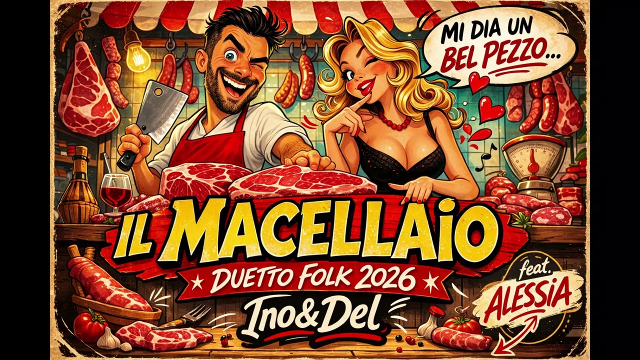 Il Macellaio – Ino&Del feat. Alessia (Duetto Folk Ironico )