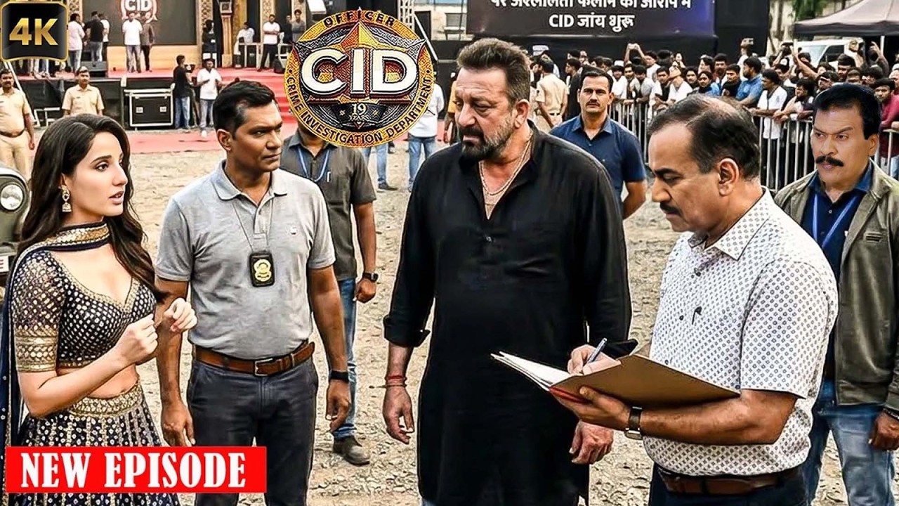 Nora Fateh और Sanjay Dutt के गाने पर अश्लीलता फैलाने का आरोप में CID करेगी जांच | CID Hindi | CID