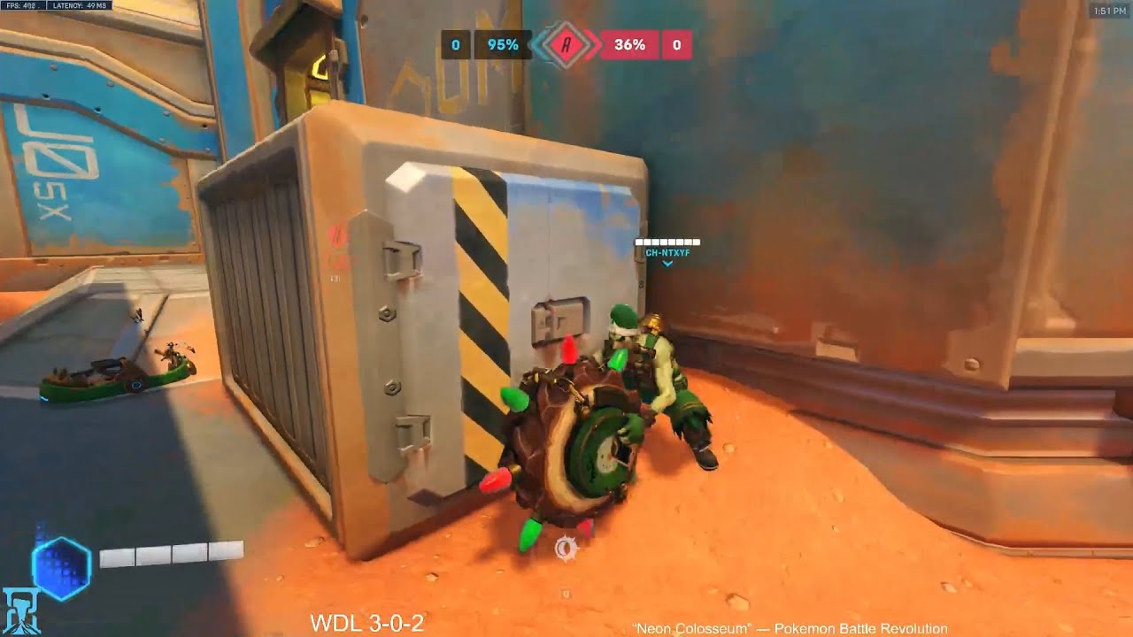 This is What TOP .1% Junkrat Aim Looks Like - AQUAMARINE JUNKRAT GAMEPLAY OVERWATCH 2 SEASON 8