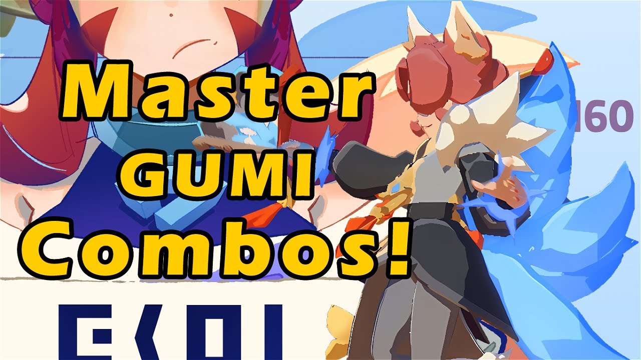 Gumi - All Relevant Combos Showcase | Smash Legends