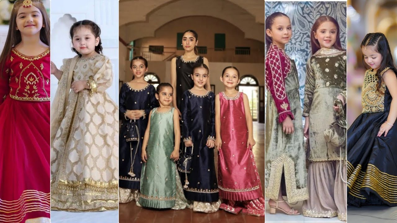 kids Collection New Shalwar Kameez Design for Kids  || Latest Kids wedding Dresses 2025