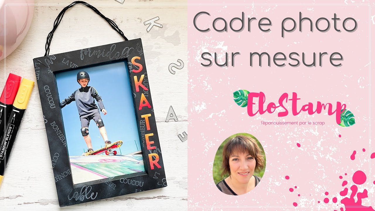 Live FB : Cadre photo sur mesure