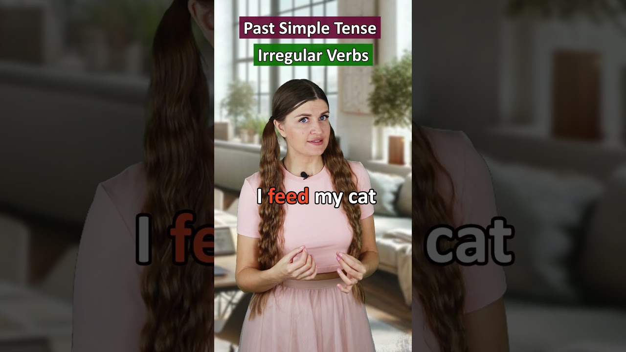 English Exam (Past Simple. Irregular Verbs) #englishtips #grammar