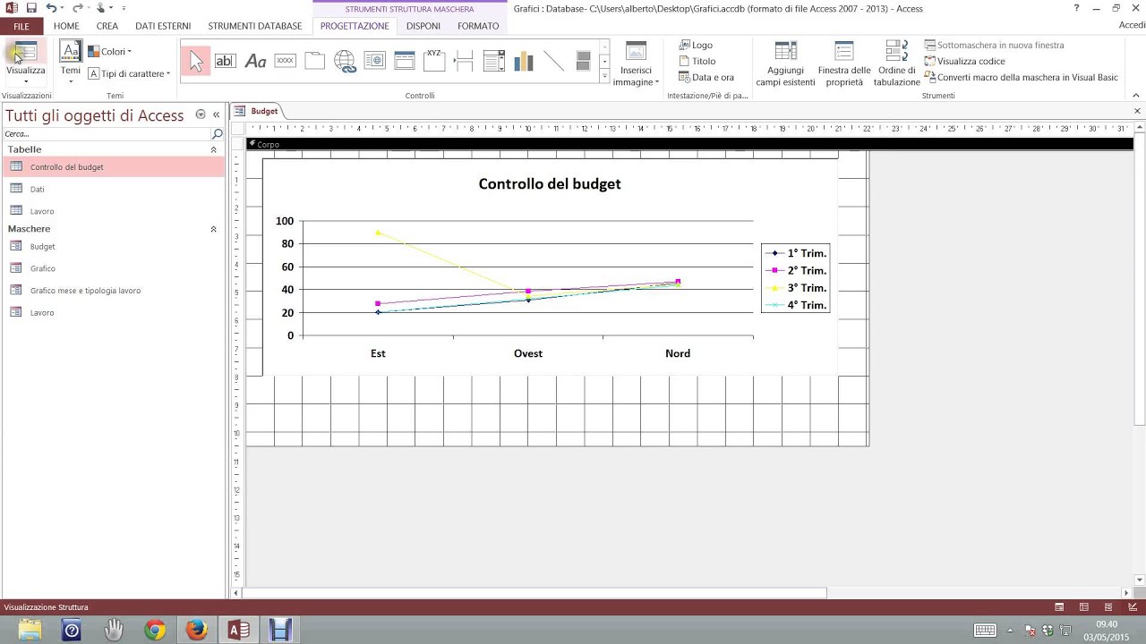 Confrontare Dati con Grafici in Access: Analisi delle Performance (Tutorial 2026)