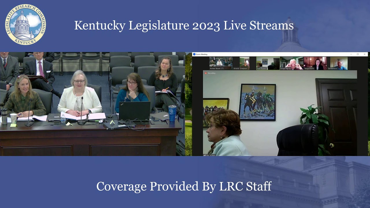 Legislative Ethics Commission 3/13/23