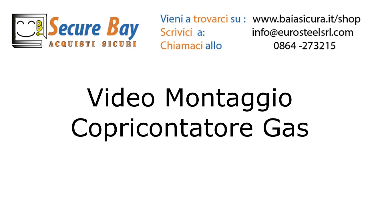 Cassetta Baiasicura.it - Videomontaggio